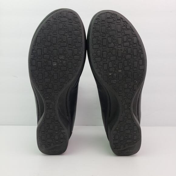 Dansko Lulu Womens Size EU 41 US 10.5-11 Black Leather MaryJane Ankle Strap Shoe - Picture 8 of 13